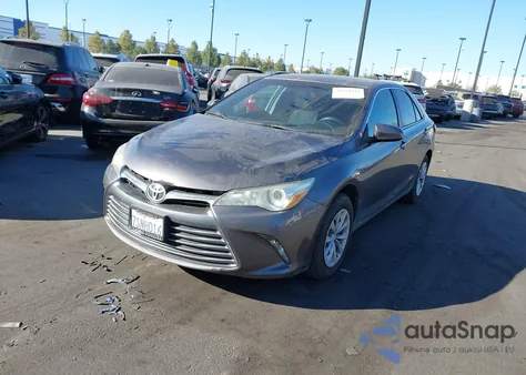 2016 Toyota Camry Le из США, поврежденный, VIN 4T4BF1FK9GR577149